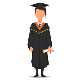 來版訂購澳門大學碩士法學院 (FST)畢業袍  黑色方帽黑色流蘇 橙色v領披肩 畢業袍製衣廠  DA143 來版訂購澳門大學碩士法學院 (FST)畢業袍  黑色方帽黑色流蘇 橙色v領披肩 畢業袍製衣廠  DA143